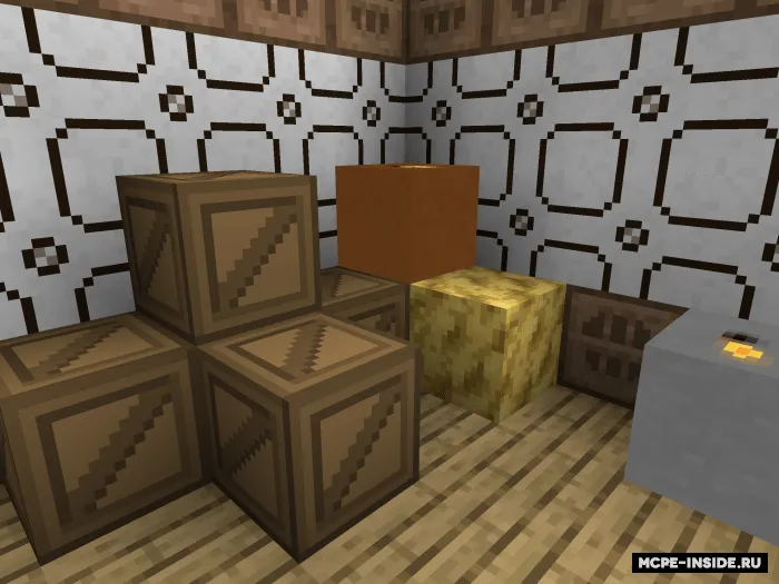 Zamonaviy dekoratsiyalar — Minecraft mod, rasm 3
