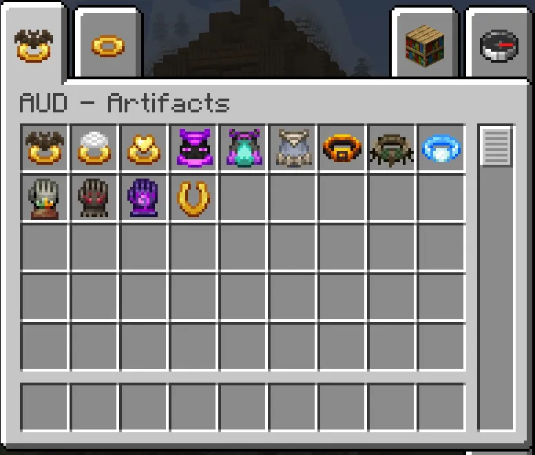 Astounding — Minecraft mod, rasm 2