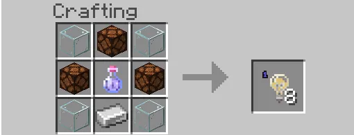 Yorituvchi bloklar — Minecraft mod, rasm 4