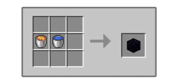 Yasalmaydigan buyumlar uchun kraft — Minecraft mod, rasm 2