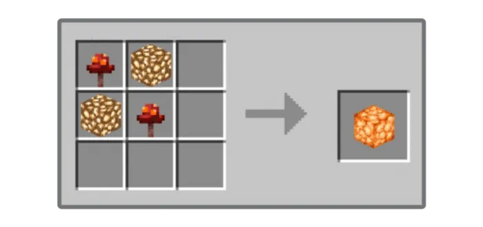 Yasalmaydigan buyumlar uchun kraft — Minecraft mod, rasm 4