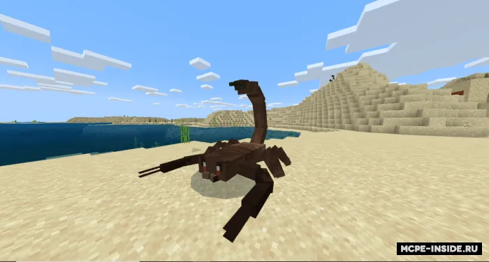 Cho'l maxluqlari — Minecraft mod, rasm 1