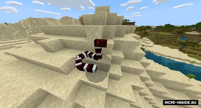 Cho'l maxluqlari — Minecraft mod, rasm 2