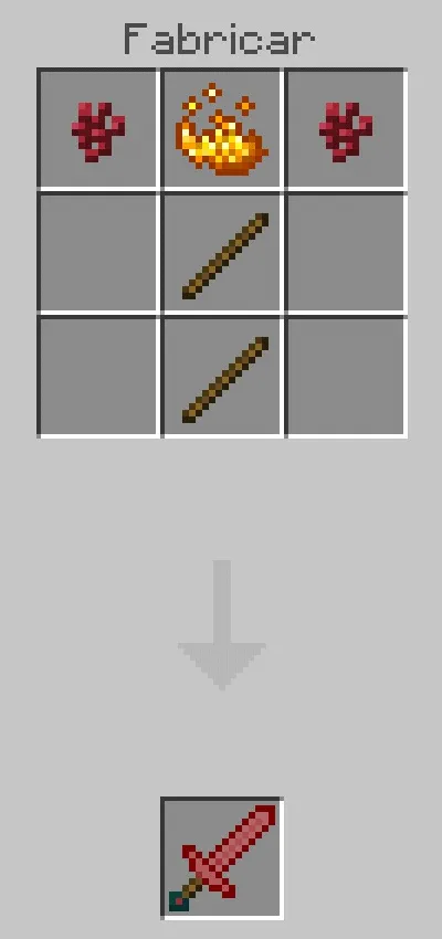 Do'zax qilichlari — Minecraft mod, rasm 1