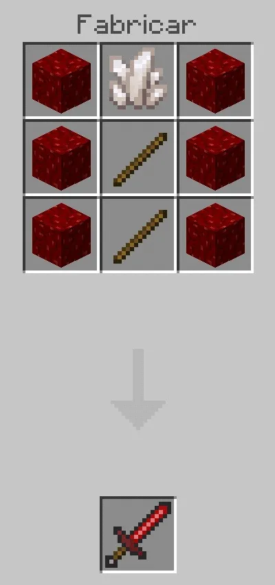 Do'zax qilichlari — Minecraft mod, rasm 2