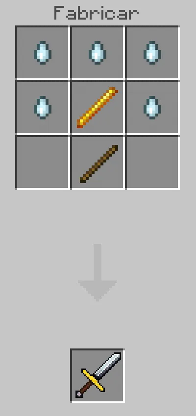 Do'zax qilichlari — Minecraft mod, rasm 4