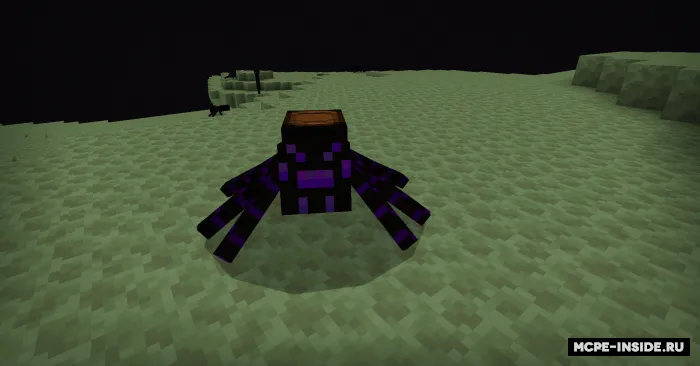 Qo'lga o'rgatiladigan o'rgimchaklar — Minecraft mod, rasm 2