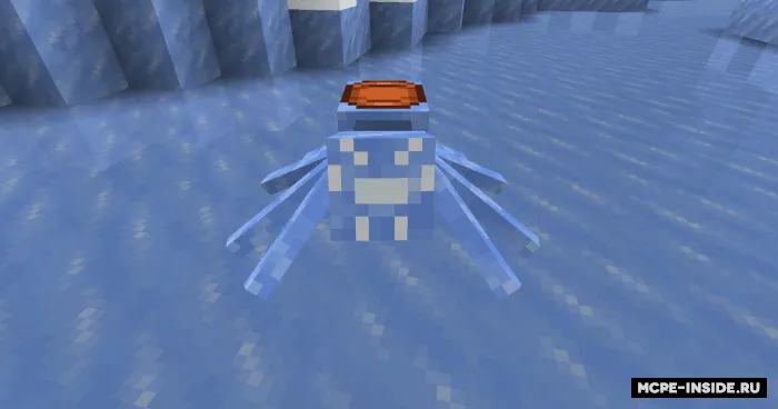 Qo'lga o'rgatiladigan o'rgimchaklar — Minecraft mod, rasm 3