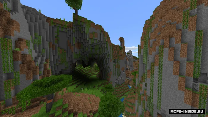 Tog' relyefi — Minecraft mod, rasm 1