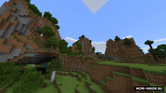 Tog' relyefi — Minecraft mod, rasm 3