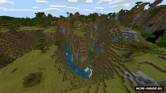 Tog' relyefi — Minecraft mod, rasm 4