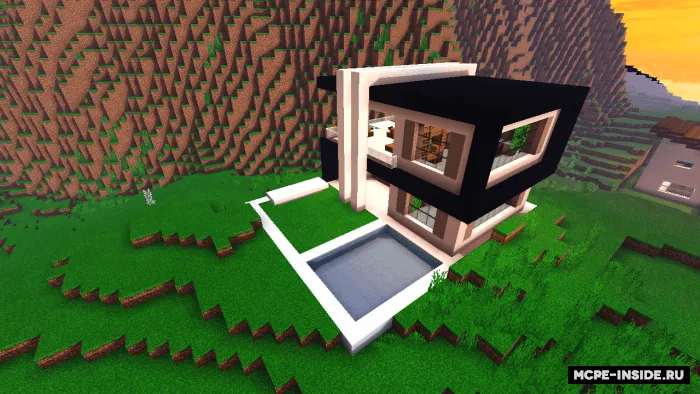 Tezkor uy qurish — Minecraft mod, rasm 2