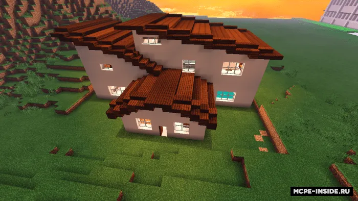 Tezkor uy qurish — Minecraft mod, rasm 3