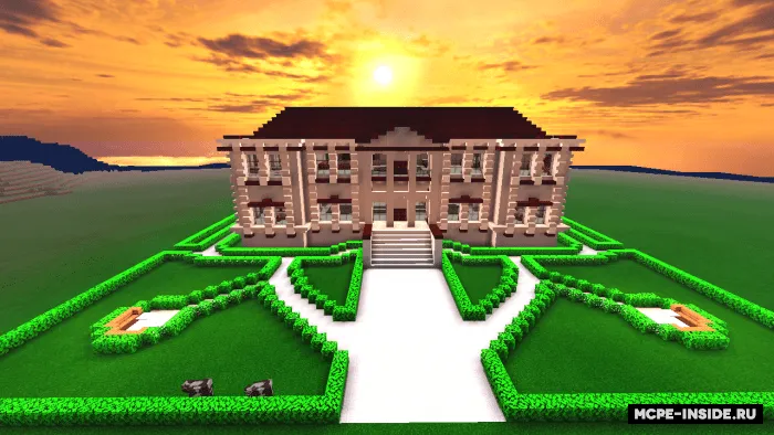 Tezkor uy qurish — Minecraft mod, rasm 4
