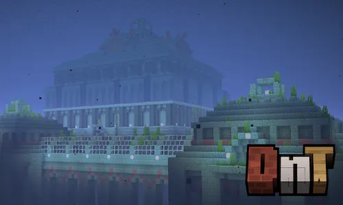 DnT Ocean Monument Replacement — Minecraft mod, rasm 1