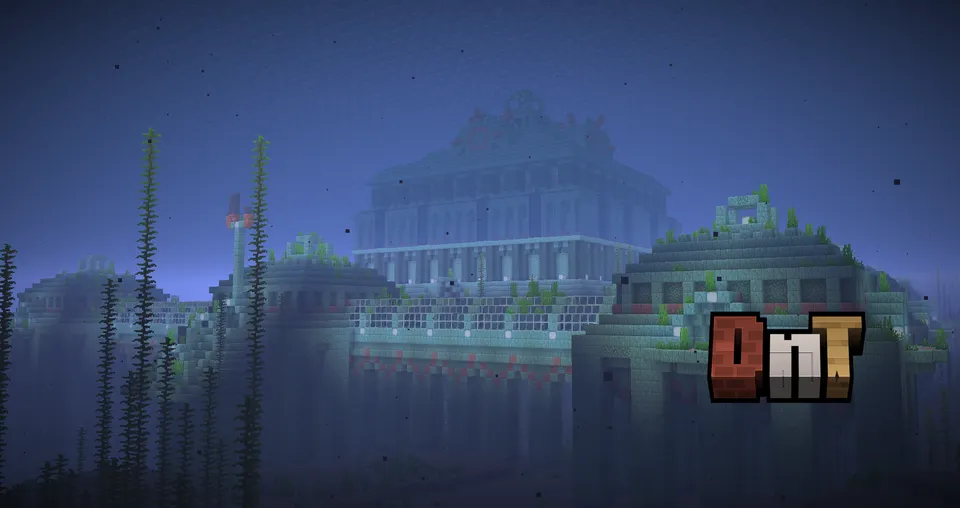 DnT Ocean Monument Replacement — Minecraft mod, rasm 2