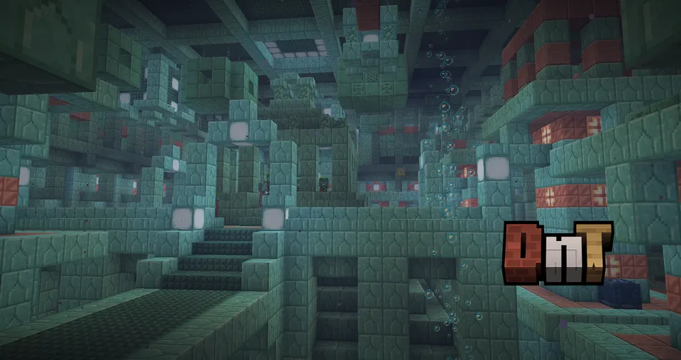 DnT Ocean Monument Replacement — Minecraft mod, rasm 5