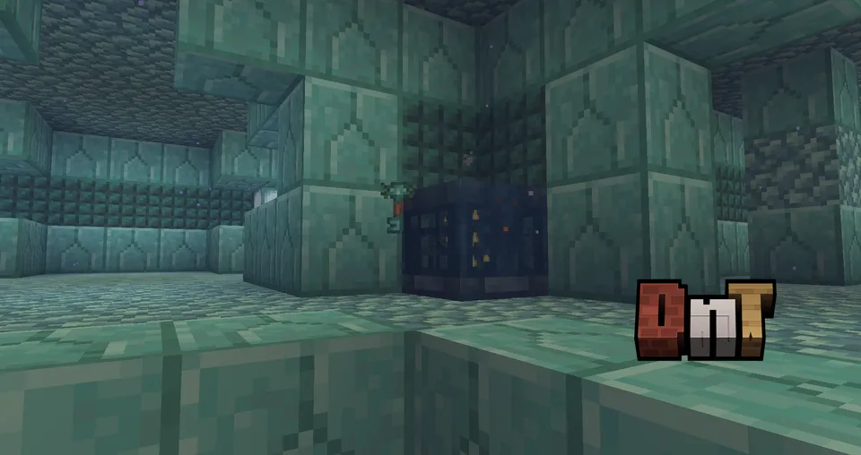 DnT Ocean Monument Replacement — Minecraft mod, rasm 6
