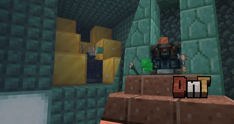 DnT Ocean Monument Replacement — Minecraft mod, rasm 7