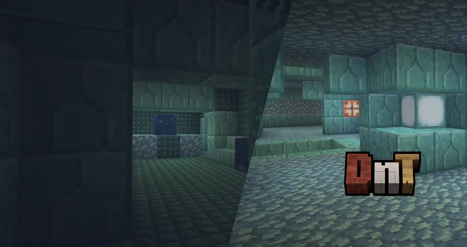 DnT Ocean Monument Replacement — Minecraft mod, rasm 8