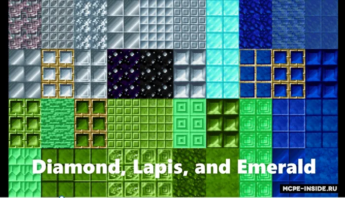 O'ymakor bloklar — Minecraft mod, rasm 4