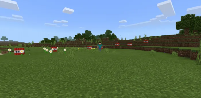 Herobrine — Minecraft mod, rasm 1