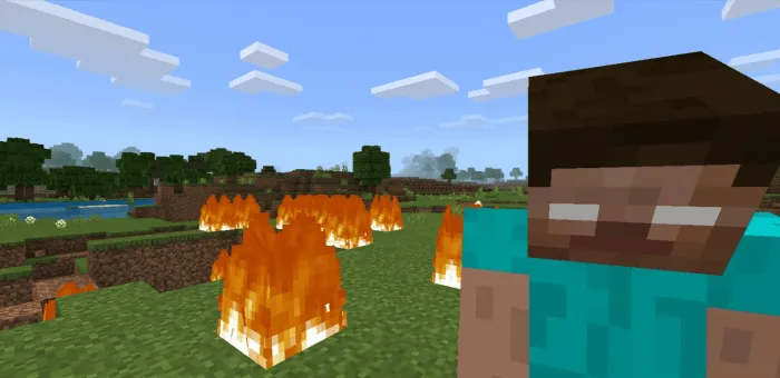 Herobrine — Minecraft mod, rasm 2