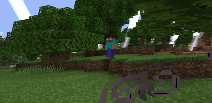 Herobrine — Minecraft mod, rasm 4