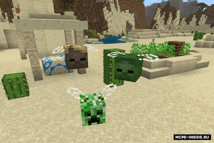 G'alati moblar — Minecraft mod, rasm 4