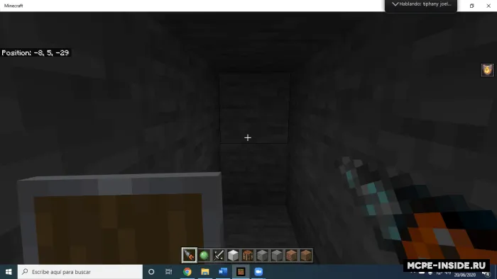 Mukammal burg'u — Minecraft mod, rasm 1