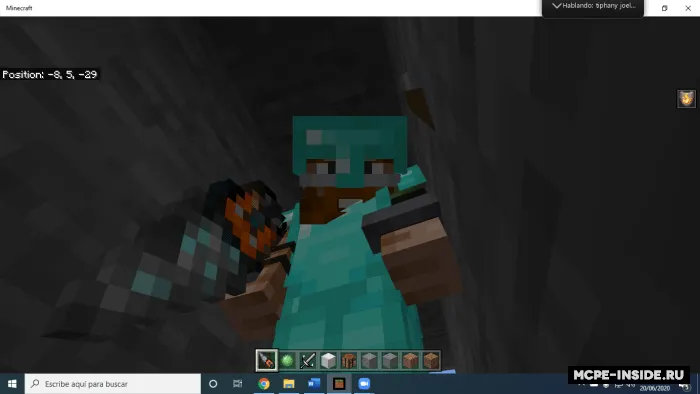 Mukammal burg'u — Minecraft mod, rasm 2