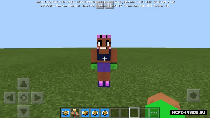 MineBrawl — Minecraft mod, rasm 2