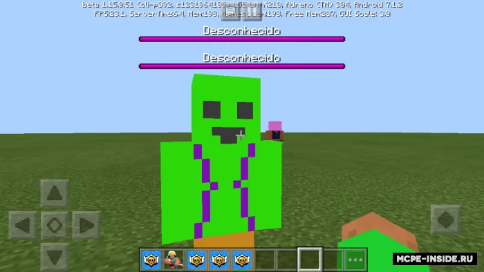 MineBrawl — Minecraft mod, rasm 4