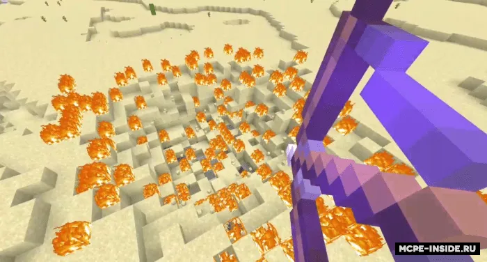 Super portlovchi o'qlar — Minecraft mod, rasm 1