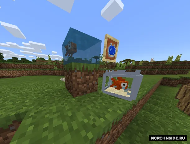 Uy hayvonlari — Minecraft mod, rasm 1