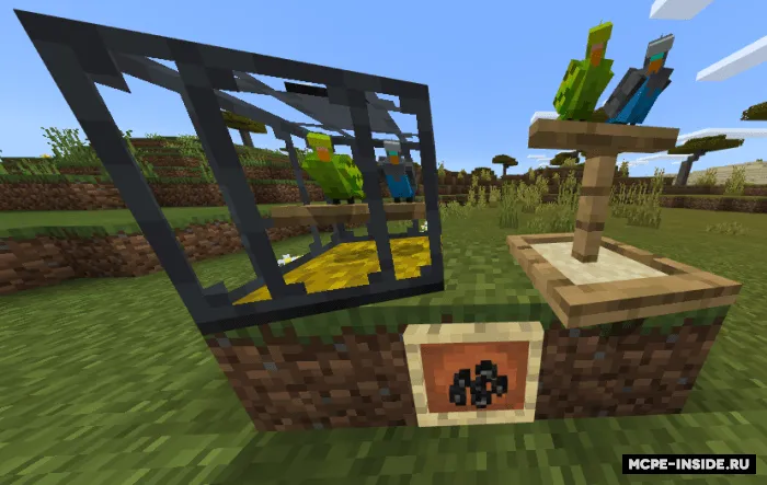 Uy hayvonlari — Minecraft mod, rasm 2