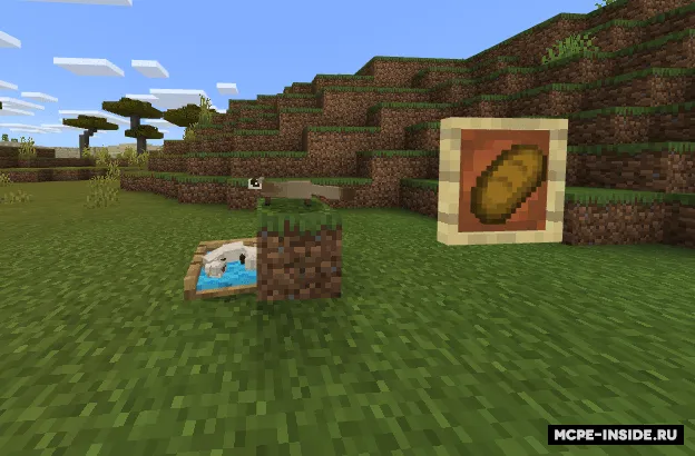 Uy hayvonlari — Minecraft mod, rasm 4
