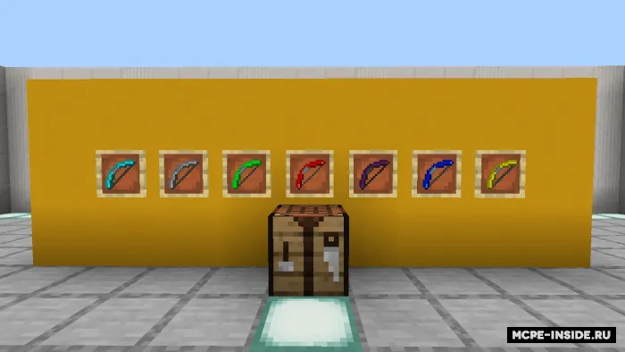 Ko'proq kamonlar — Minecraft mod, rasm 1