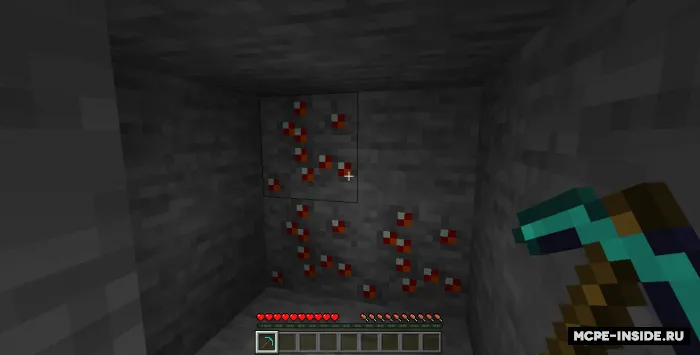 Palladiy rudasi — Minecraft mod, rasm 2