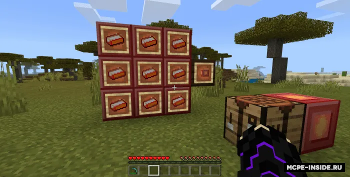 Palladiy rudasi — Minecraft mod, rasm 3