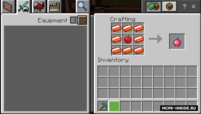 Palladiy rudasi — Minecraft mod, rasm 4