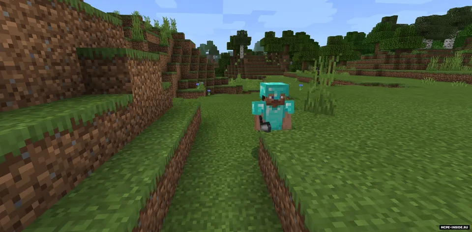 Soxta o'yinchilar — Minecraft mod, rasm 1