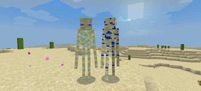 Ruda Ender kezuvchilari — Minecraft mod, rasm 1