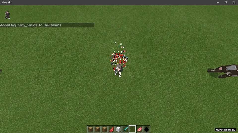 Yurgandagi zarrachalar — Minecraft mod, rasm 1