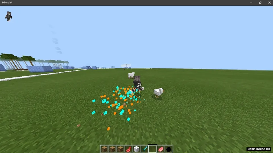 Yurgandagi zarrachalar — Minecraft mod, rasm 2