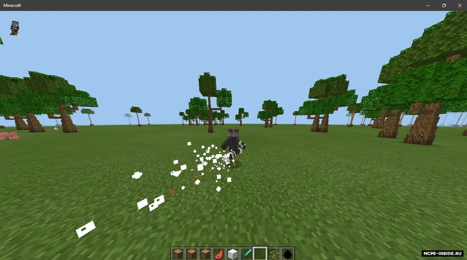 Yurgandagi zarrachalar — Minecraft mod, rasm 3