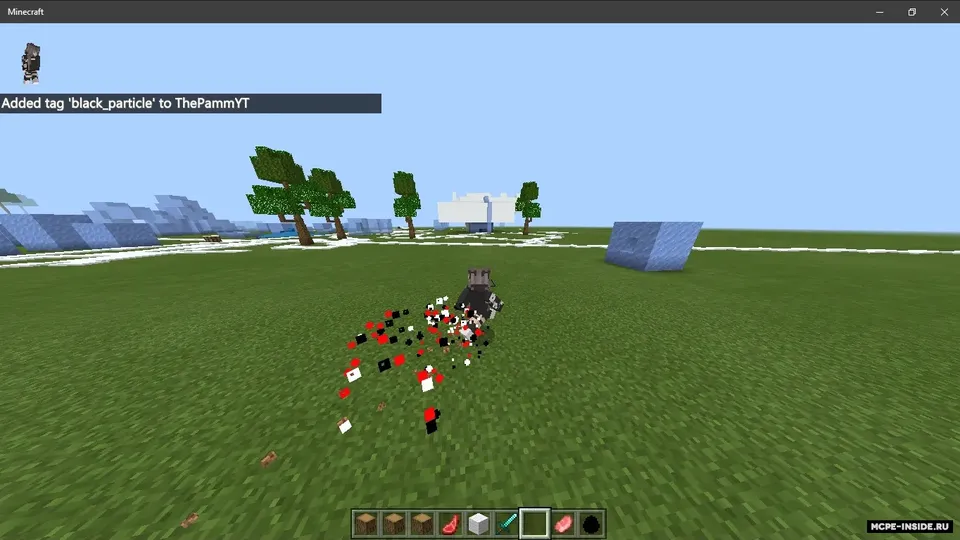 Yurgandagi zarrachalar — Minecraft mod, rasm 4