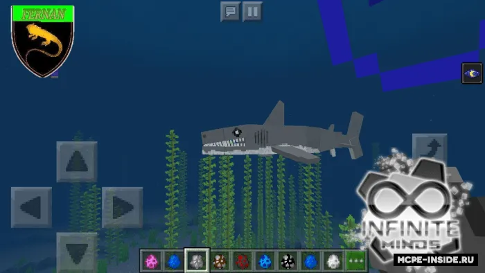 Okeaniya — Minecraft mod, rasm 1