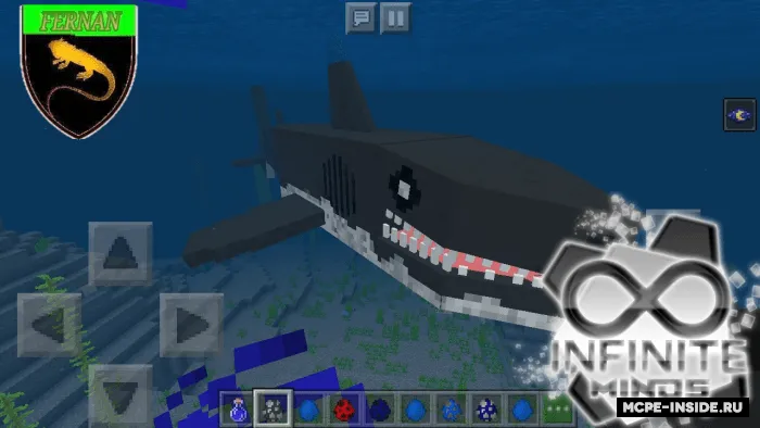 Okeaniya — Minecraft mod, rasm 2