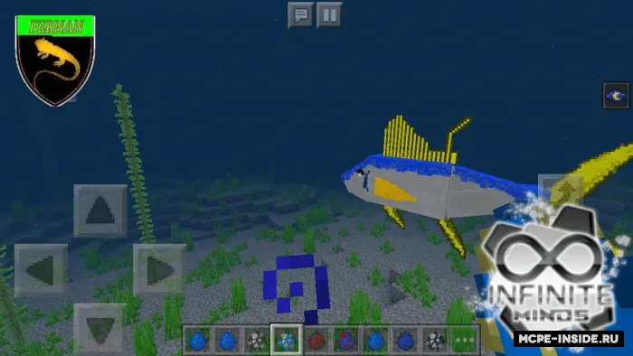 Okeaniya — Minecraft mod, rasm 4